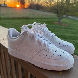 Nike Women’s Court Vision Low Next Nature Shoes